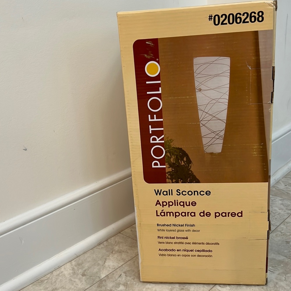 NWOT Wall Sconce